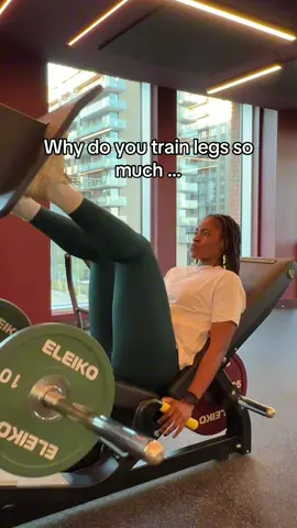 The goal is to be strong af I guess 😂