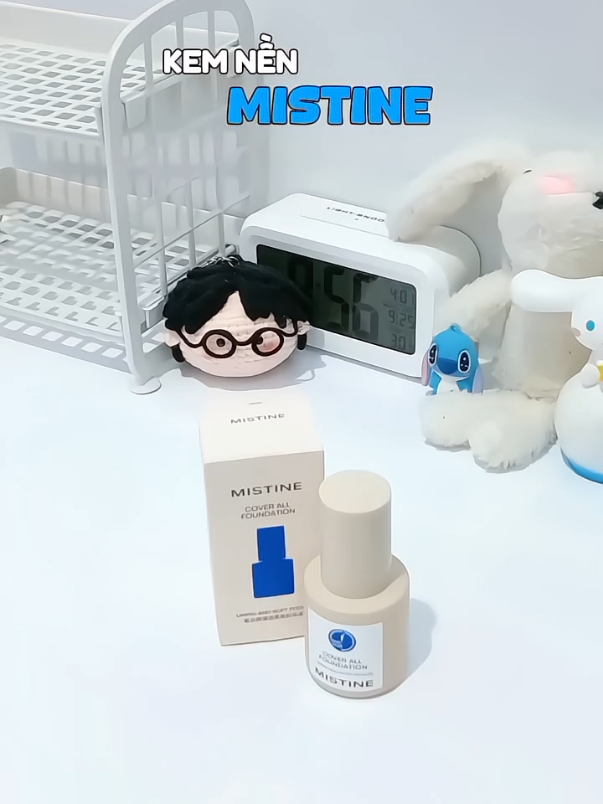 fomo thành công ✨ #mistine#kemnen#dadau#unbox #review 