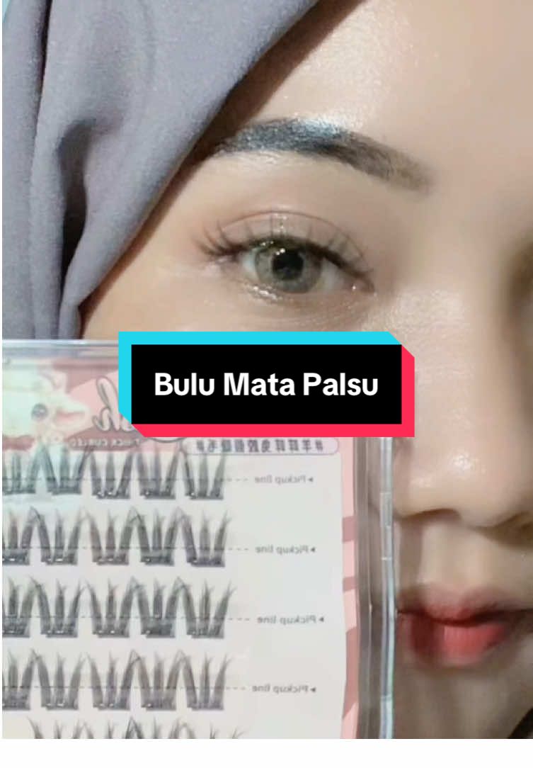 Biar make up tetep on point pake bulu mata dari @BQI LASH ID 🥰 harganya super murah tapi bulunya halus dan ringan banget. Aku pake yang varian Sheep 08 #bulumatapalsu #eyelashes #bulumatapalsunatural 