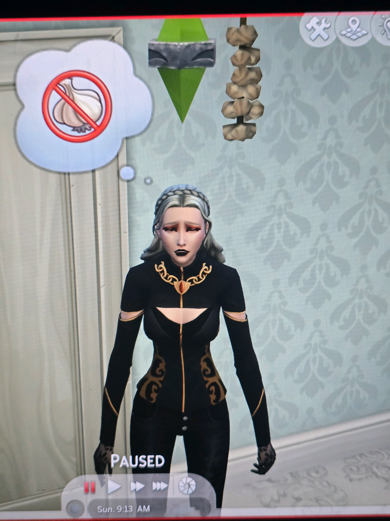 Next time make sure to check the house first 🥴 #sims4 #sims #simstok #fyp 