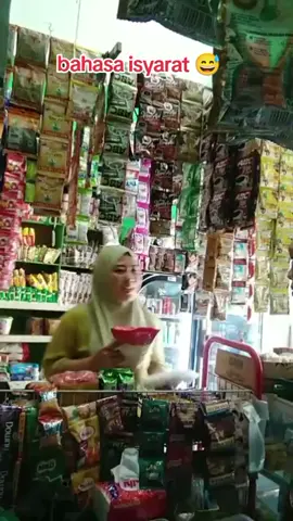 bahasa isyarat #fypage #fyppppppppppppppppppppppp #virall #komedi #lucu 