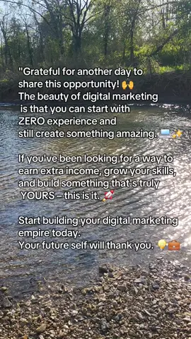 🚨 MOMS — THIS IS FOR YOU! 🚨 I’m so thankful for another day to share this opportunity 🙌 As a busy working mom, I know what it’s like to feel stretched thin — between sports fees, farm supplies, cheer camp, and just keeping the pantry full 😅 That’s why I started in digital marketing — no experience needed, flexible hours, and real income potential. 💻✨ ➡️ Ready to start building your own digital marketing empire? DM me “INFO” and I’ll show you how to get started! #digitalmarketing #affiliatemarketing #passiveincome #extraincome #sidehustle 