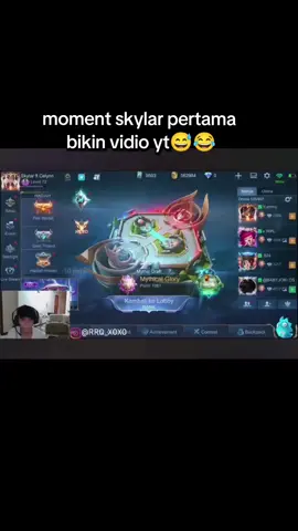 kaku bener ler😅#MLBBNEXT2025 #NEXTJagoanMabar #skylar #mobilelegends_id #fyp 