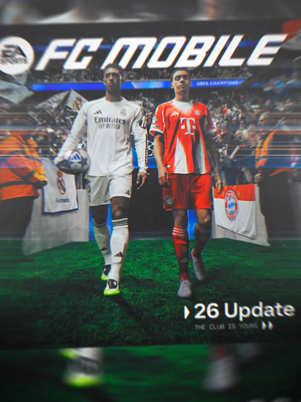 🚨 update gameplay fc26 mobile (longboll di Nerf jir 🗿)#fcmobile #fcmobile25 #foryoupage #fcmobileindonesia #fyppppppppppppppppppppppp 