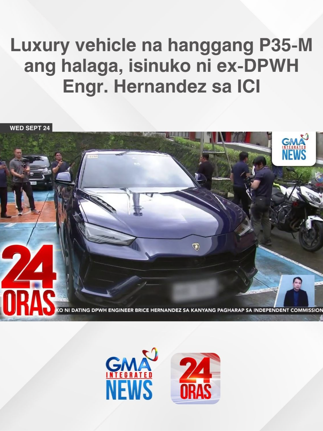 Ipinatawag na rin si Sen. Chiz Escudero ng Independent Commission for Infrastructure, gayundin ang apat pang dating opisyal ng DPWH. Ang isa sa mga opsiyal ay nagsuko ng sasakyang hanggang P35 million ang halaga. | 24 Oras #BreakingNewsPH #GMAIntegratedNews #24Oras