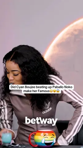 did Paballo Noko become famous because of Cyan Boujee?😭 #cyanboujee #paballonoko #lasizwe #ghosthlubi #seemah 
