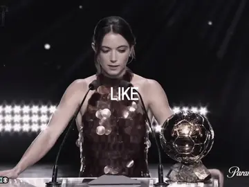 if you’ve already seen this, no you didn’t || #alexiaputellas #ballondor #viral #fyp #fcbarcelona 