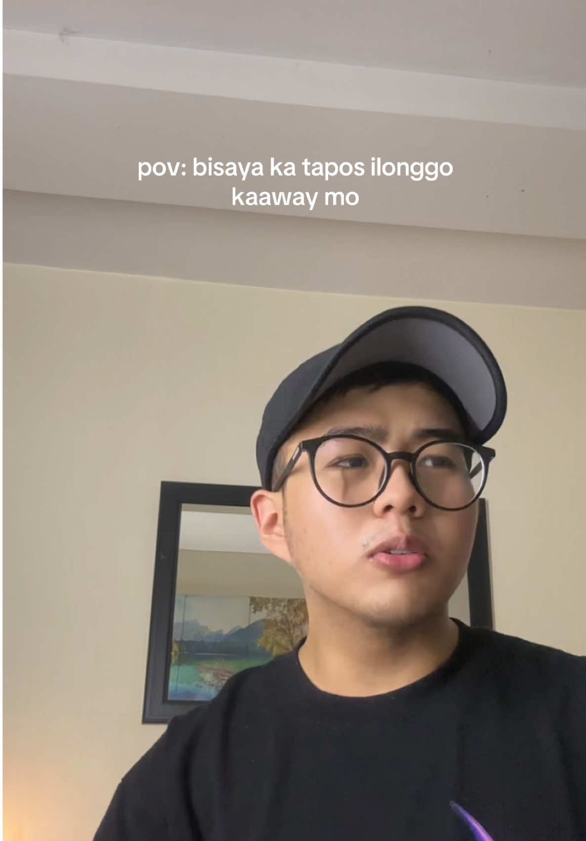 POV: Nakipag away ka with an Ilonggo na nagbbisaya.  day 1 of me learning again bisaya HAHAHA kami dapat mag adjust eh kasi paglapag ng cebu bibisaya-in ka talaga nila. Learning na from @Ady WAHAHA  #ilonggo #bisaya #chaddyboi #fyp #hugot 