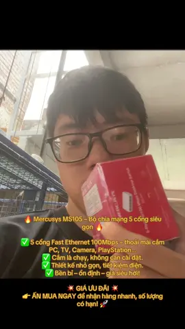 MS105 #TAPHOAHIENCR7 #xuhuong #tplink #switch #xuhuongtiktok2025 