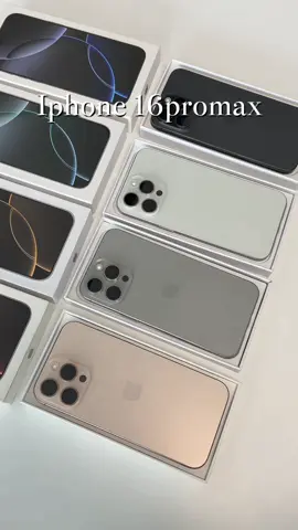 Iphone 16promax colors, màu nào đây cả nhà #testphone #iphone16promax #unboxingvideo 