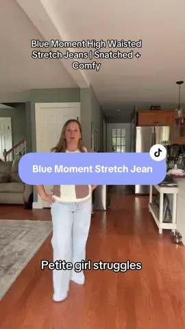 The Blue Moment High Waisted Stretch Jeans give you that snatched waist, comfy stretch, and timeless style you’ll reach for on repeat. #BlueMomentJeans #HighWaistedJeans #StretchDenim  #TikTokFashion 