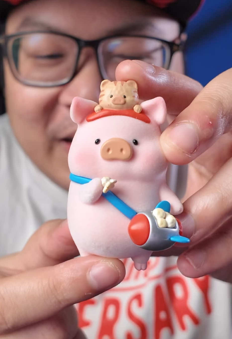 แกะกล่องของใหม่  กล่องสุ่ม LuLu the Piggy - LuLuLand Series ( ยกกล่อง )  #blindbox #arttoy #lulu #กล่องสุ่ม  #luluthepiggyblindbox 