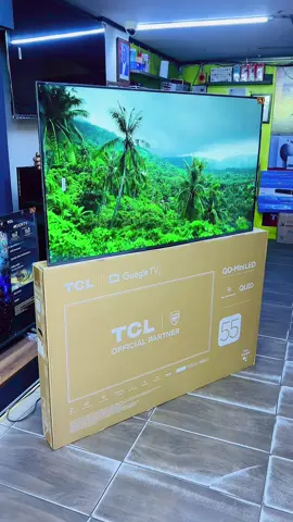 TCL 55″ 55C6K Premium QD-MiniLED Google TV#kenyantiktok🇰🇪 #tclkenya #kenyaelectronics #Googletvl #55C6K