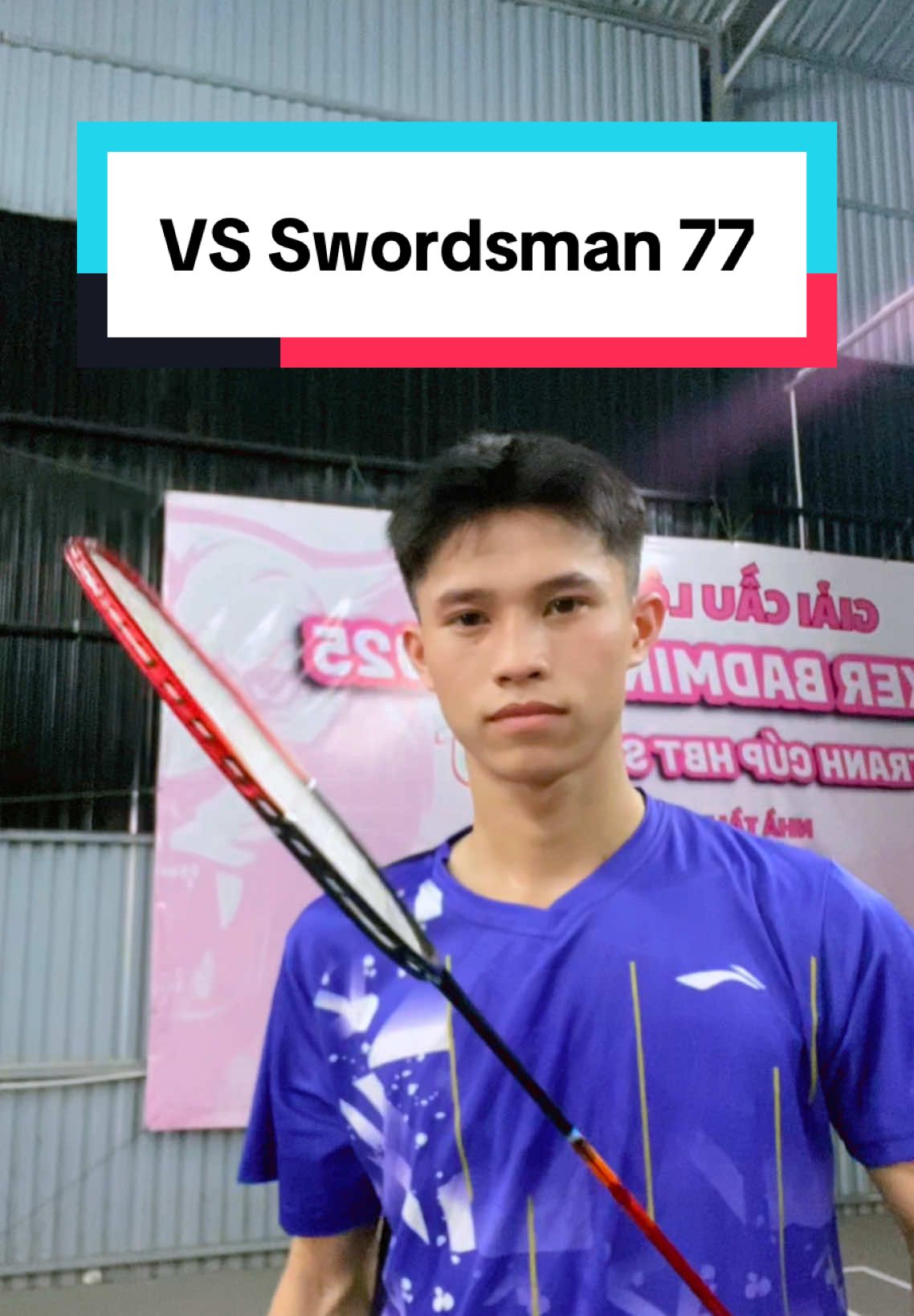 Rất đáng mua đấy ae thật sự nên thử 🏸🏸 #badminton #viral #caulong #vensonvs #vs77 