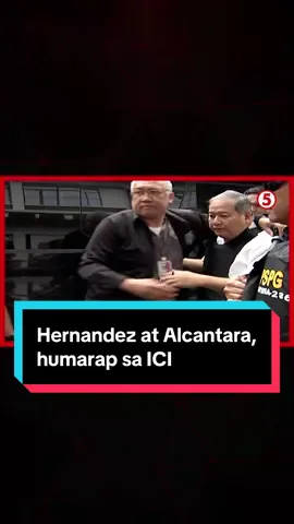 #FrontlineExpress | Humarap ang dating mga opisyal ng Department of Public Works and Highways (DPWH) Bulacan na sina Henry Alcantara at Brice Hernandez sa Independent Commission for Infrastructure (ICI). | via Dave Abuel