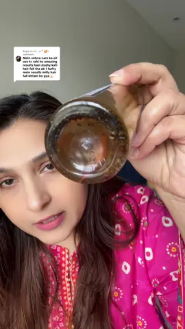 Replying to @مسسز  رضا 🥰 @Velura Care #hairoil #hairgrowth #haircare #foryou #tiktok 