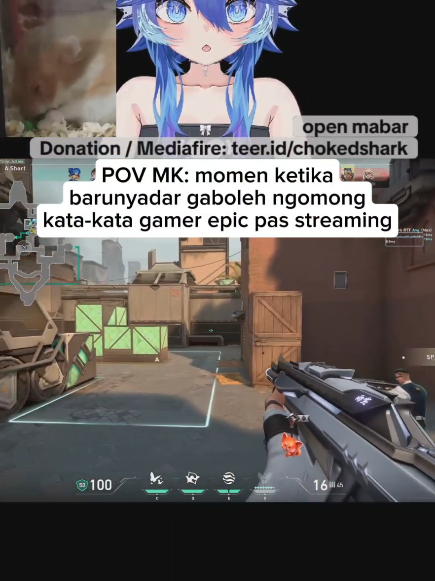 #vtuberclips #vtuber #vtuberid 