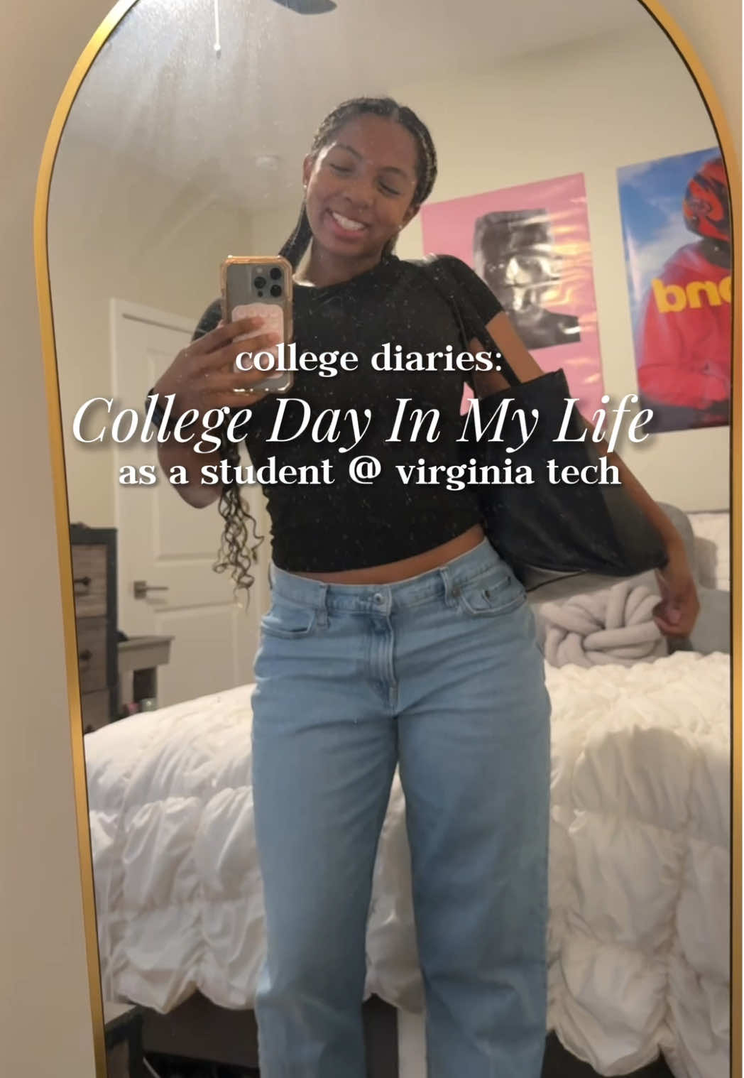 it’s been a little bit but we’re back  #VirginiaTech #VTStudentLife #DayInTheLife #CollegeTikTok #CollegeVlog 
