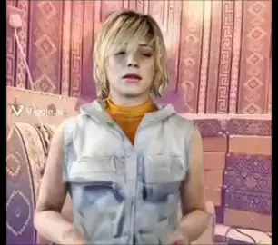 سويت الترند بس مع هيذر 🤓☝🏻#fyp #viral #heathermason #silenthill3 #Viggleai