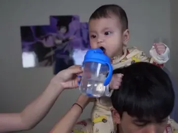 auuusss onty angkel 🥹 #elzhard #bayilucu #masyaallahtabarakkallah 