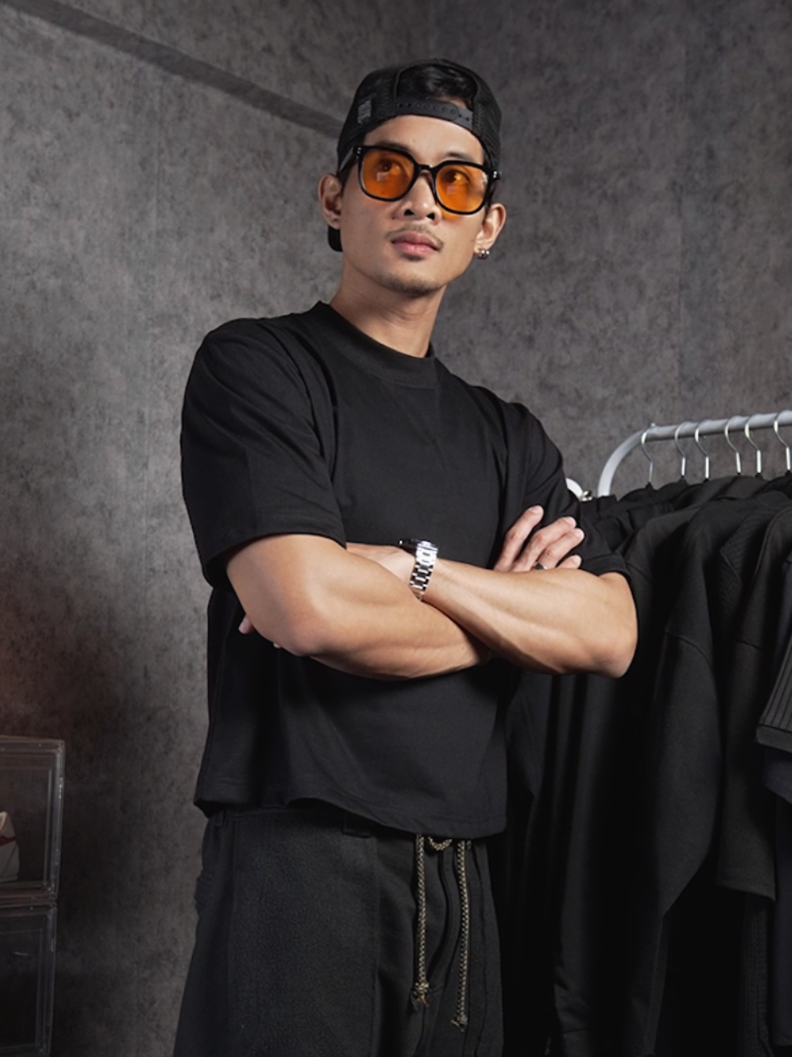 Classic Plain Shirt — Comfy boxy fit, perfect balanced. @abtapparel2022  #plainshirt #shirtformen #boxyshirt #croppedshirt #boxycropshirt 