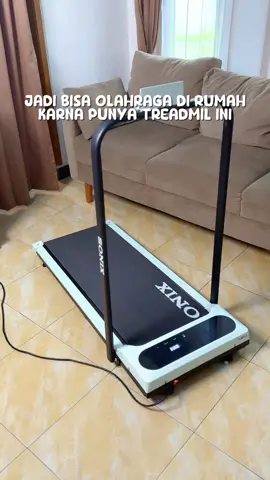 Jadi bisa olahraga di rumah aja pakai treadmill dari sonix worth it bangett #treadmill #treadmillmurah #treadmillsonix #olahraga #fyp 