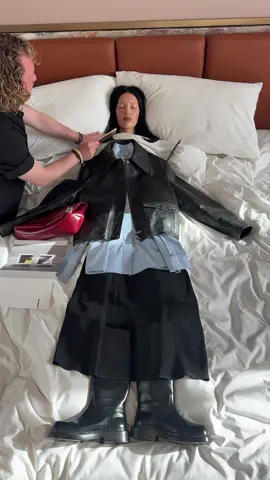 she’s ready for milan fashion weekkkkk 🤪