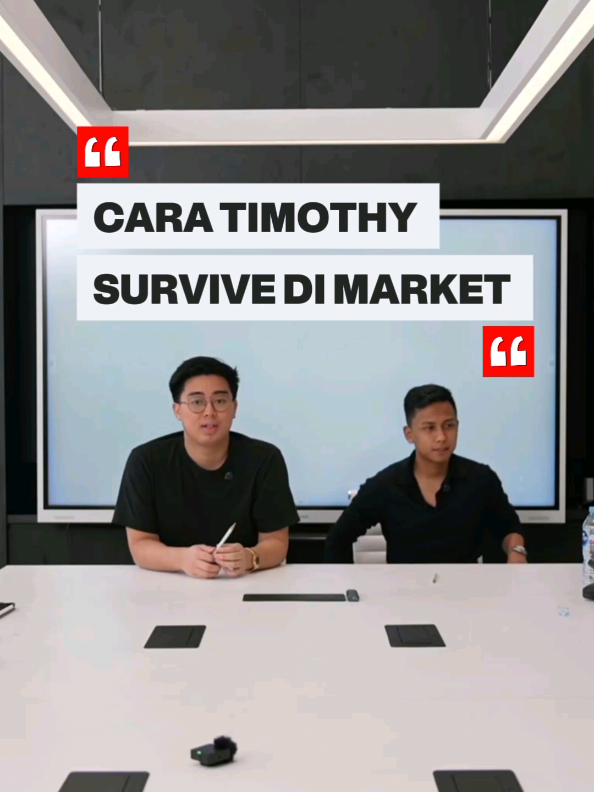 Camkan di otak kalian bagaimana Timothy Ronald survive di market #timothyronald #akademicrypto #investormuda #fyp  #clippers 
