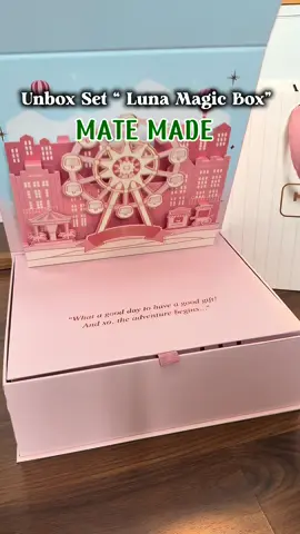 Với Luna Magic Box nhà @MATE MADE cho người phụ nữ mình yêu thương ❤️ #matemade #yeuthiphainoi #life4cuts #BHDStar #QuaRambo