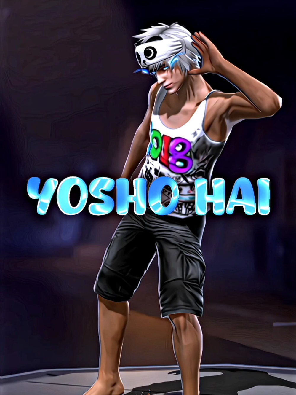 Yosho Hai 🩵🩷 @๋ ࣭ ⭑๋𝐑𝐚𝐲ִֶָ🦋 #danizn #editoroficial #freefireedit 