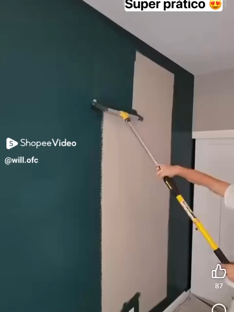 Rolo De Pintura Com Reservatório Vonder ⭐  ENVIO IMEDIATO. ❌de ̶R̶$̶ 249,00 por 🔥R$227,30 vista 🛒 Compre agora ➡( digite eu quero que te envio o link pelo direct )
