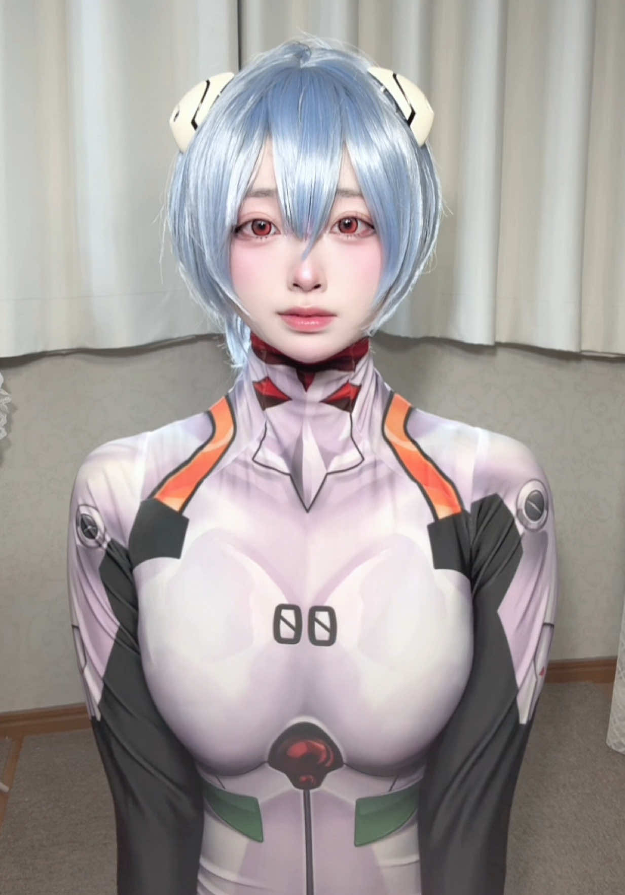 綾波レイ #evangelion #cosplay