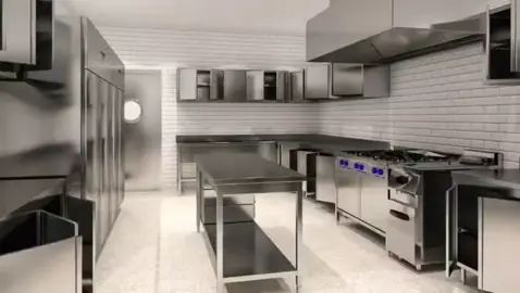 #viral #fyp #مطاعم #مطابخ #ستانلس_ستيل 