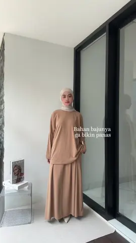 Kalo bingung pilih baju emang one set satu satunya jalan keluar sihh 🤩 #OOTD #oneset #paydaysale 