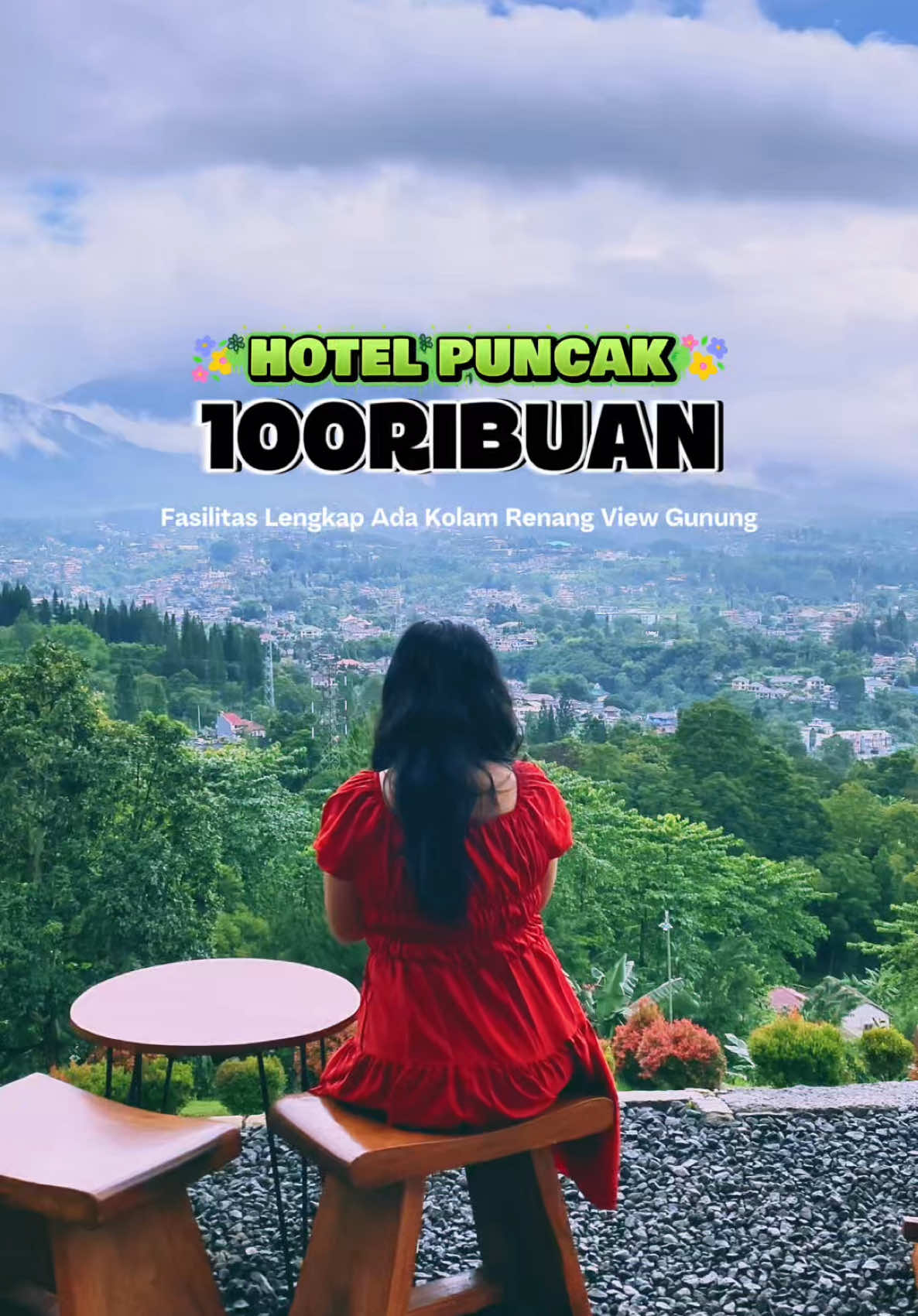 ‼️POV PERTAMA KALI NGINEP DI HOTEL 100RIBUAN DI PUNCAK BIKIN DEG2AN‼️😭 Ini asli kita kyk HA HO HA HO tapi bener2 ga nyangka hotel yg kita dapetin fasilitas dan view-nya gokil bgtt..healing kita ke Puncak dengan konsep hemat budget terselamatkan berkat aplikasi @RedDoorz Indonesia 😍 Sumpah disitu byk bgt pilihan hotel budget yang cakep2 lhoo..jangan lupa pake Kode Promo yang ada di video aku yaa 🤗 Penasaran ga sm full review hotelnya? Tungguin vt aku selanjutnyaaa..save and share video aku buat referensi hotel budget lainnya ❤️ #RedTravelers #URBANVIEWbyRedDoorz #resortpuncak #hotelpuncak100ribuan #rekomendasihotelpuncak 