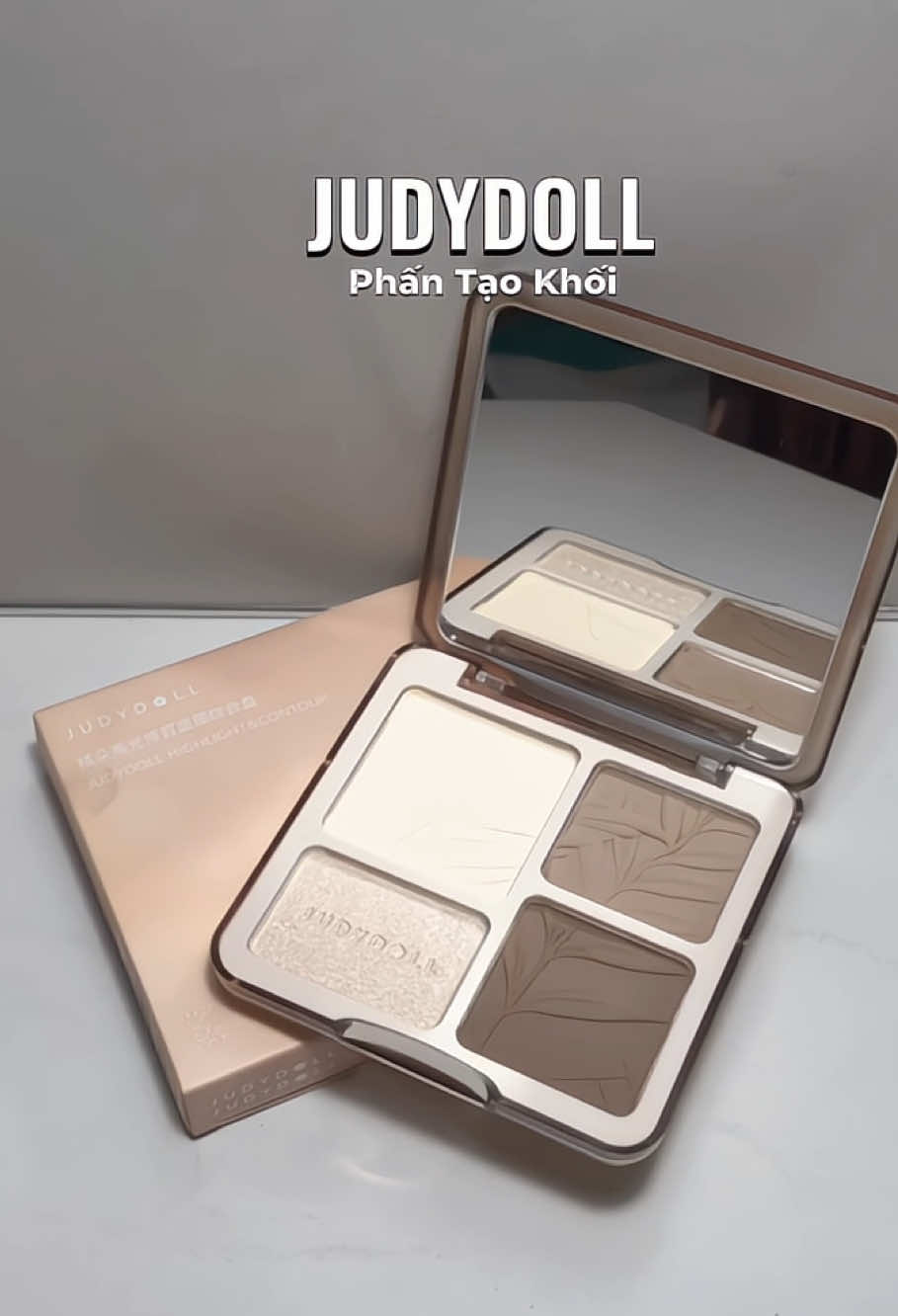 Phấn tạo khối JUDYDOLL 😍  #JUDYDOLL #phantaokhoi #phankhoijudydoll #makeup #xh 