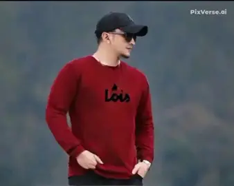 Kaos Distro Motif LOIS Logo Putih Lengan Panjang Bahan Cotton Combed 20s