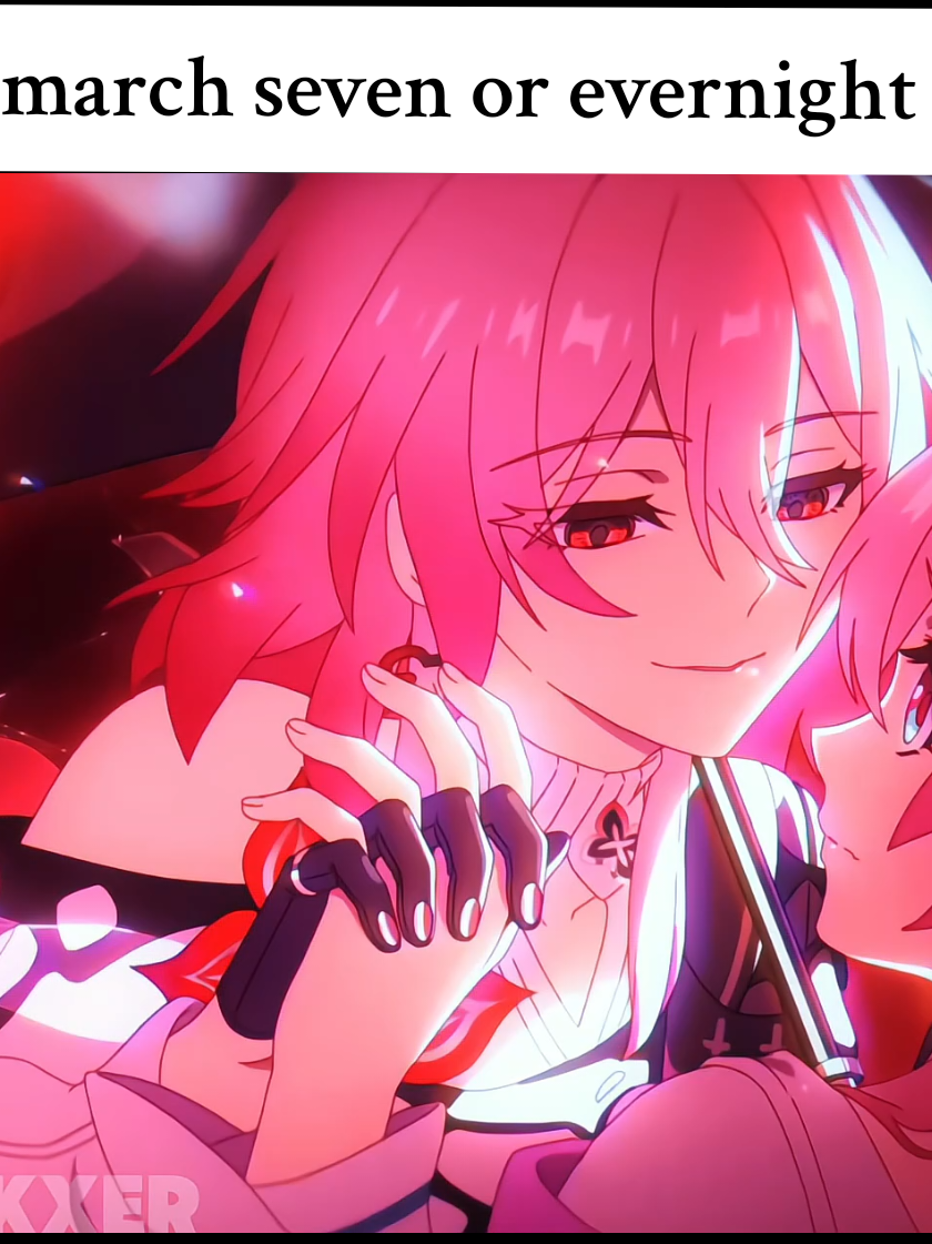 evernight is that toxic girl?  this game always suprise me  evernight is here omg, she is so hot #HonkaiStarRail #evernight #honkaistarrailedit #hoyolab 