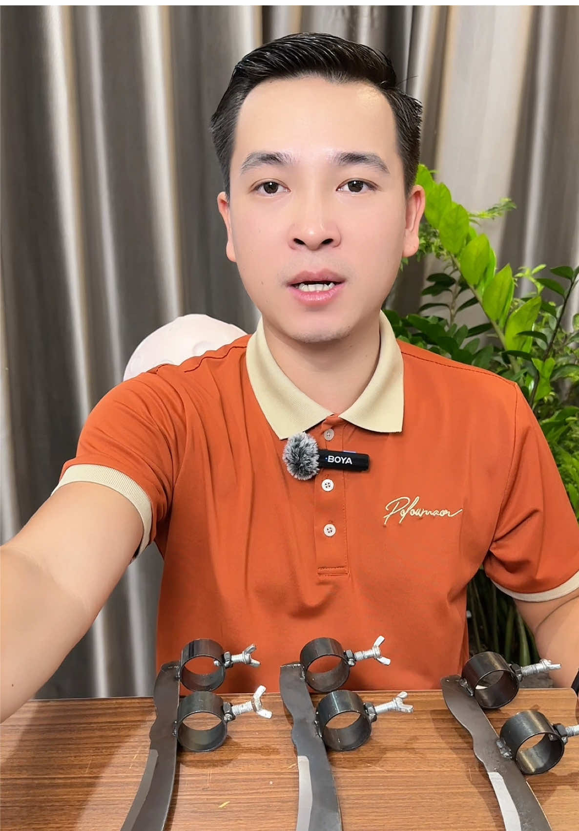 Đầu liềm giật dừa đa năng – Cắt cành, hái dừa, lưỡi thép sắc