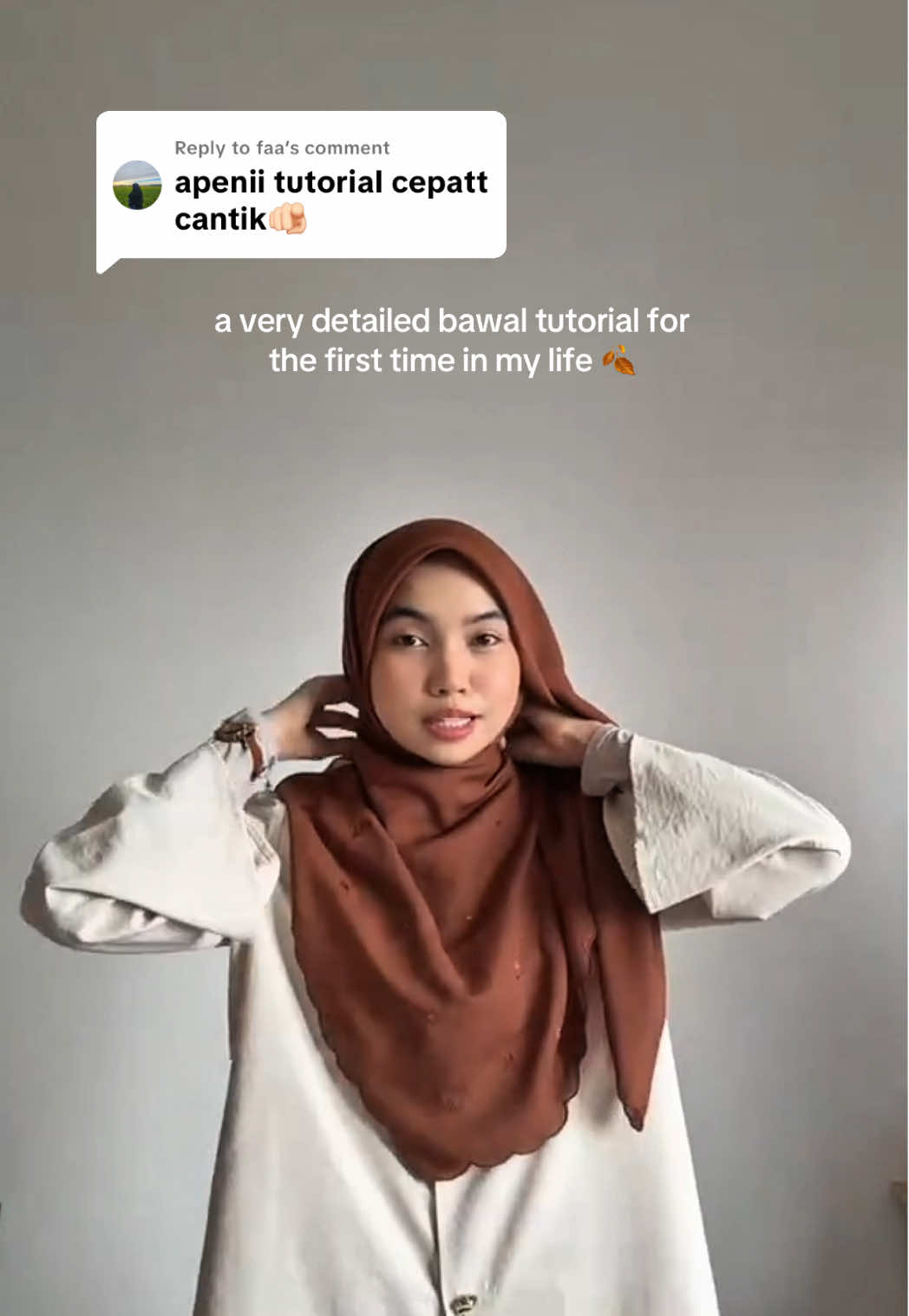 Replying to @faa here's the bawal tutorial for you ❤️