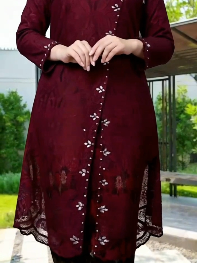 Kebaya wanita cocok untuk kondangan dan acara wisuda. #kebayawanita #bajukebaya #bajuwanita #tiktokvideo #baju 