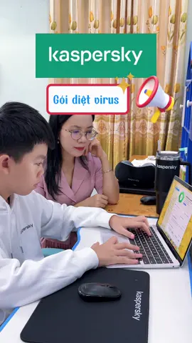 Bí kíp bảo vệ con trong thời buổi 4.0 này nè các mẹ. Sử dụng  KLVNMEGA10 này để nhận ưu đãi nha cả nhà #Kaspersky #kasperskypremium #beyondAV #cybersecurity #antivirus 