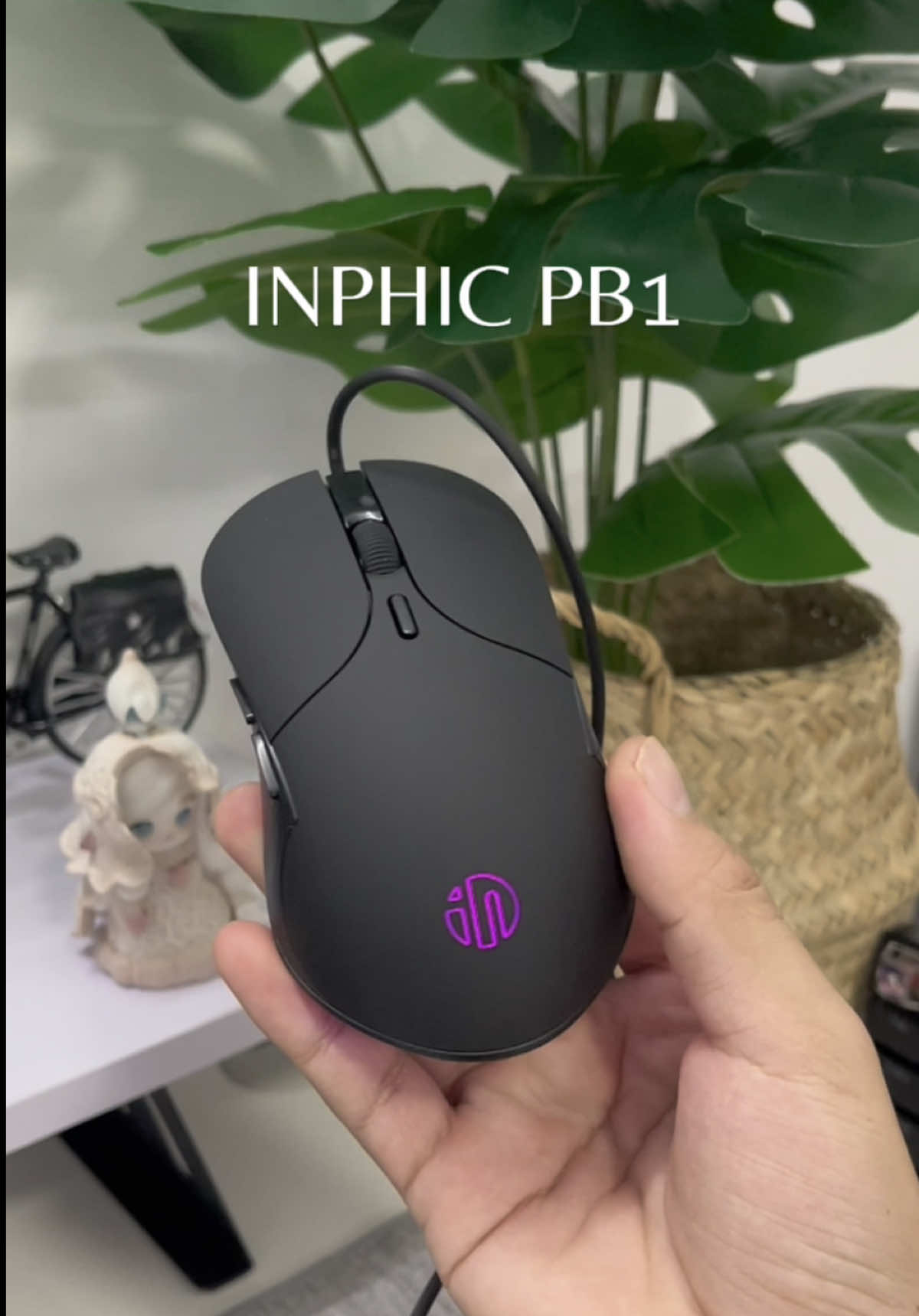 chuột gaming Inphic PB1 chiến mọi tựa game #chuot #chuotgaming #chuotmaytinh #chuotchoigame 