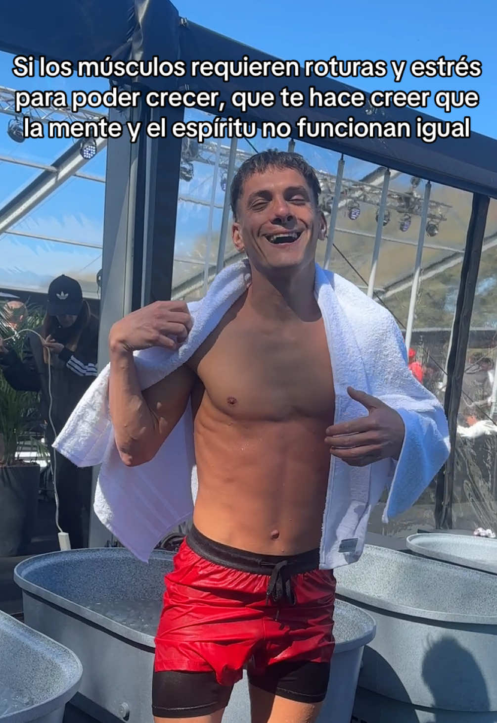 El dolor nos hace más fuertes 🥷🏻