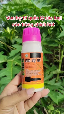 VUA BỌ TRĨ pha 20-25ml cho binh 25 lít nước #xuhuong #xuhuongtiktok #thuoctrusau #vuabotri #trieutrieu83v1 