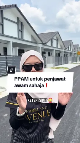 PPAM 2025 | khas untuk penjawat awam sahaja ❗️unit is limited 😭 Bumi lot & Non bumi lot ✅  Booking is FREE & Yuran Guaman all 🆓 #bandarbotaniparkland #rumahteressetingkat #ppam #jasin #rumahpertama 