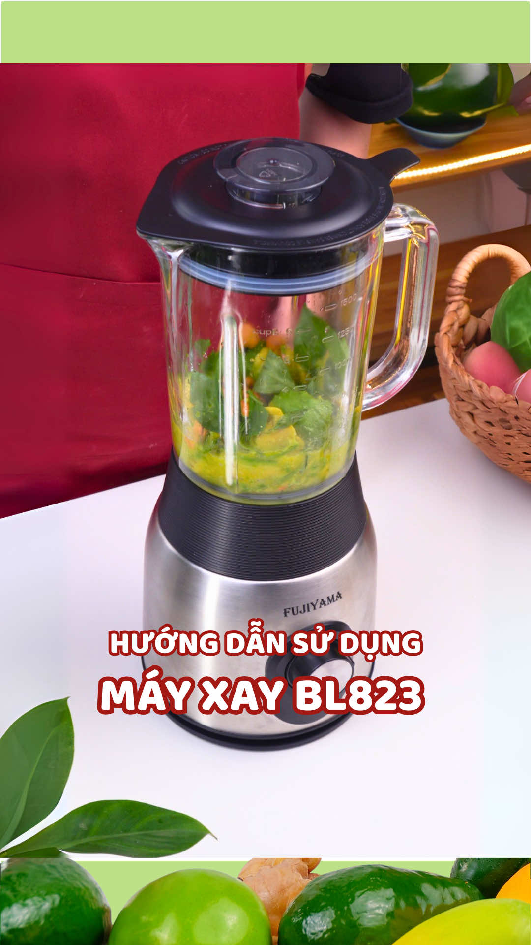 Hướng dẫn sử dụng BL823 Fujiyama an toàn, hiệu quả và bền lâu #fujiyamavietnam #bl823 #mayxaysinhto #mayxaycoithuytinh #huongdanmayxay 