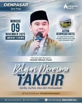 coming soon ustadz hilman Fauzi lokasi denpasar bali #fyppppppppppppppppppppppp #fypage #bali #medan #jakarta 