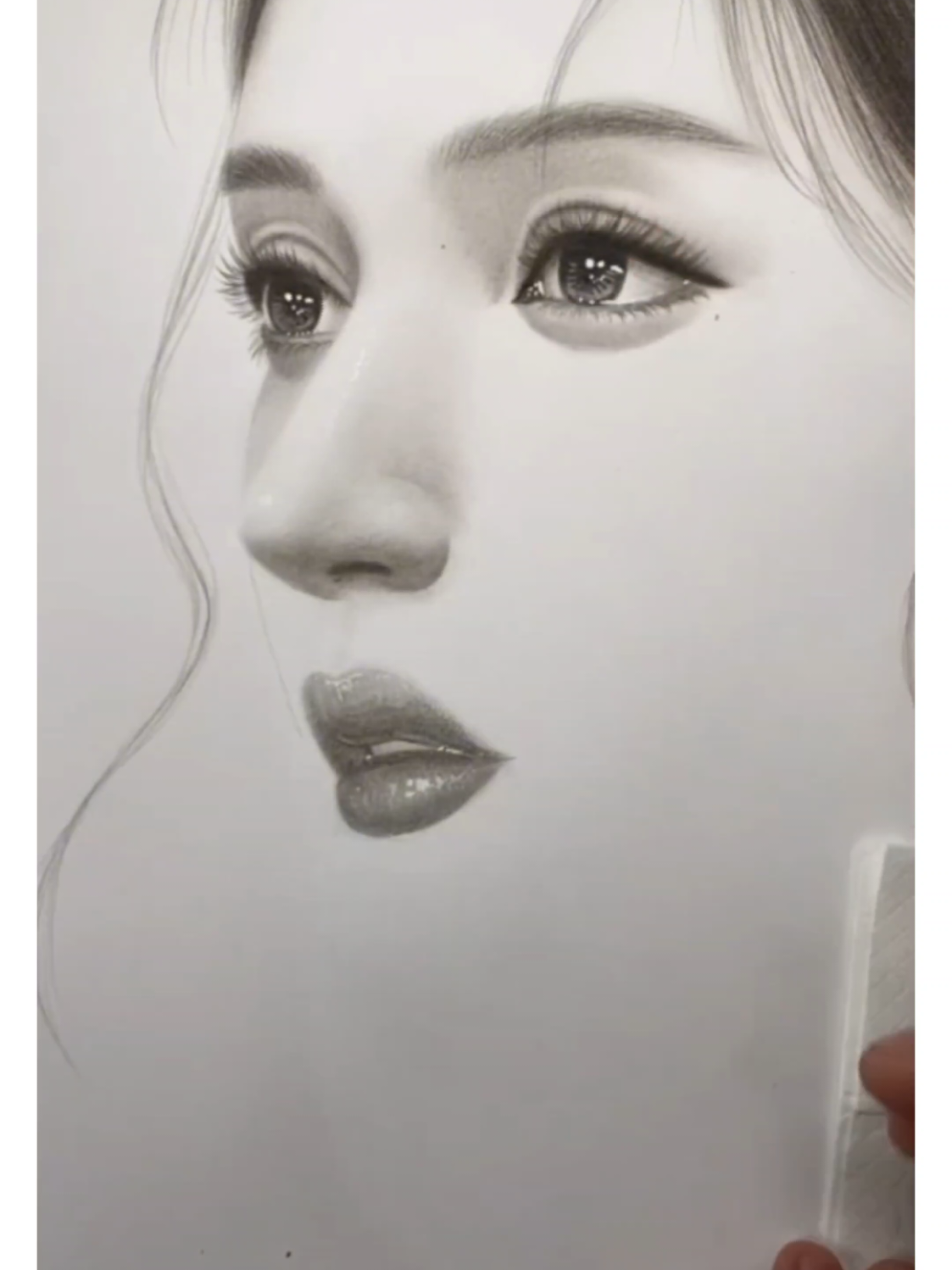 Pencil  art 🎭 tiktokvideo trending fyp foryoupage viral pencilart drawing drawingwithpencil drawscenery #virel video on TikTok