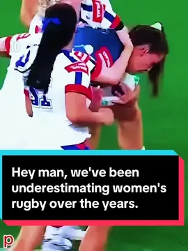 Hey man, we've been underestimating women's rugby over the years. #rugby #nfl #usa #newzealandrugby #women'srugby